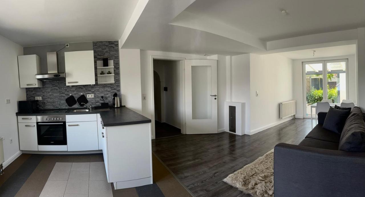 Moderne Ferienwohnung Klosterblick Гуксхаген Экстерьер фото