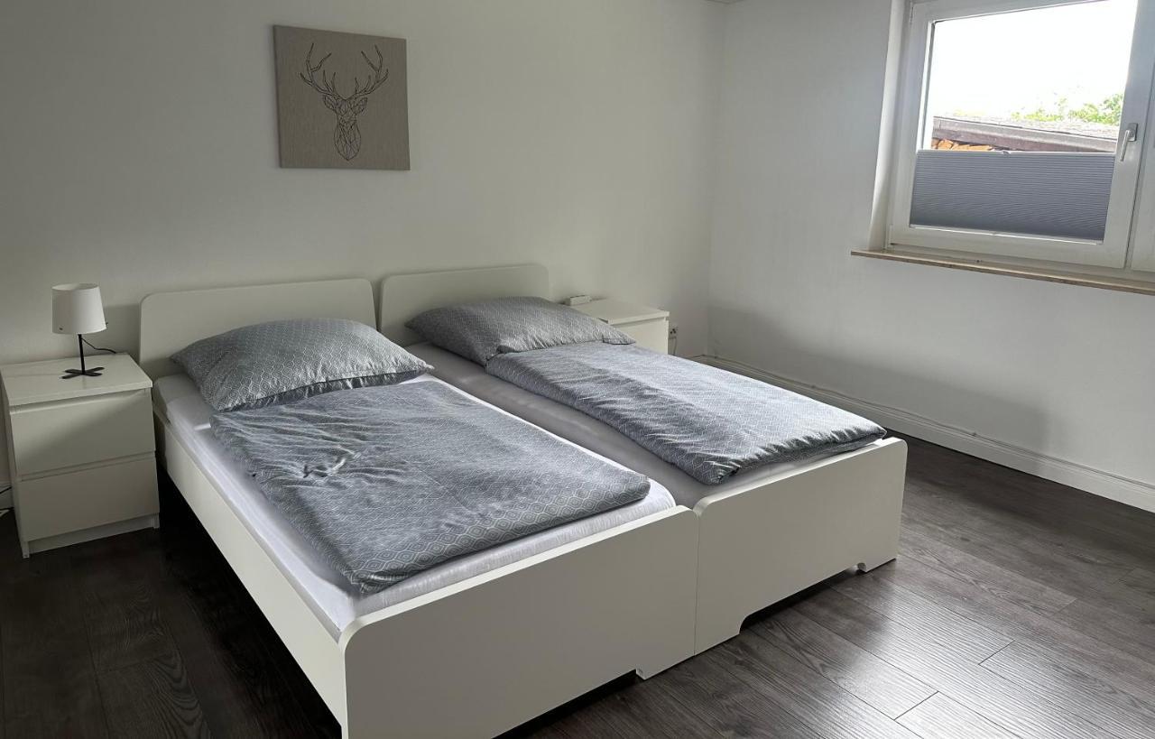 Moderne Ferienwohnung Klosterblick Гуксхаген Экстерьер фото