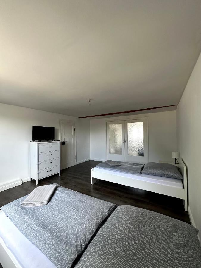 Moderne Ferienwohnung Klosterblick Гуксхаген Экстерьер фото